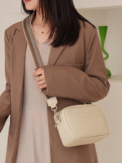 Women’s Small PU Messenger Bag