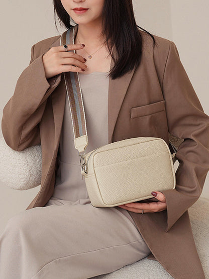 Women’s Small PU Messenger Bag