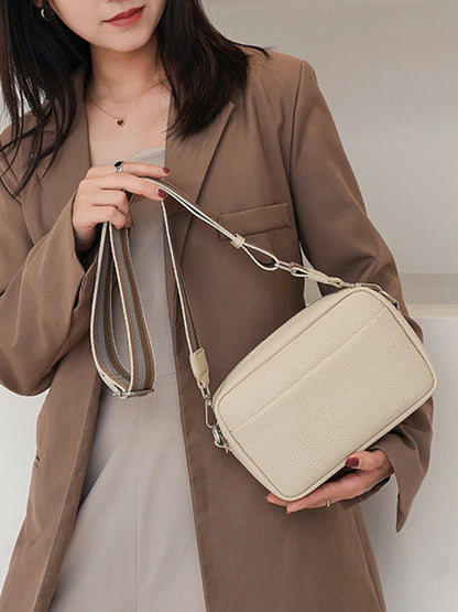Women’s Small PU Messenger Bag