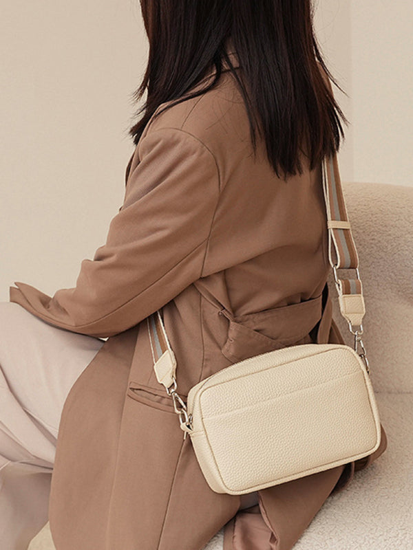 Women’s Small PU Messenger Bag