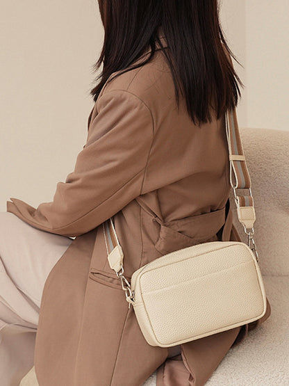 Women’s Small PU Messenger Bag