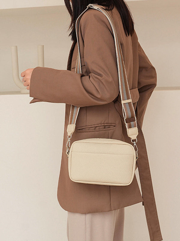 Women’s Small PU Messenger Bag
