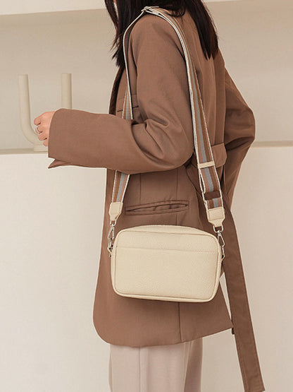 Women’s Small PU Messenger Bag