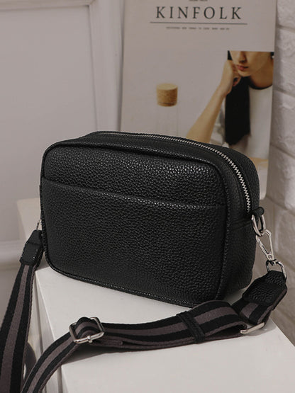 Women’s Small PU Messenger Bag
