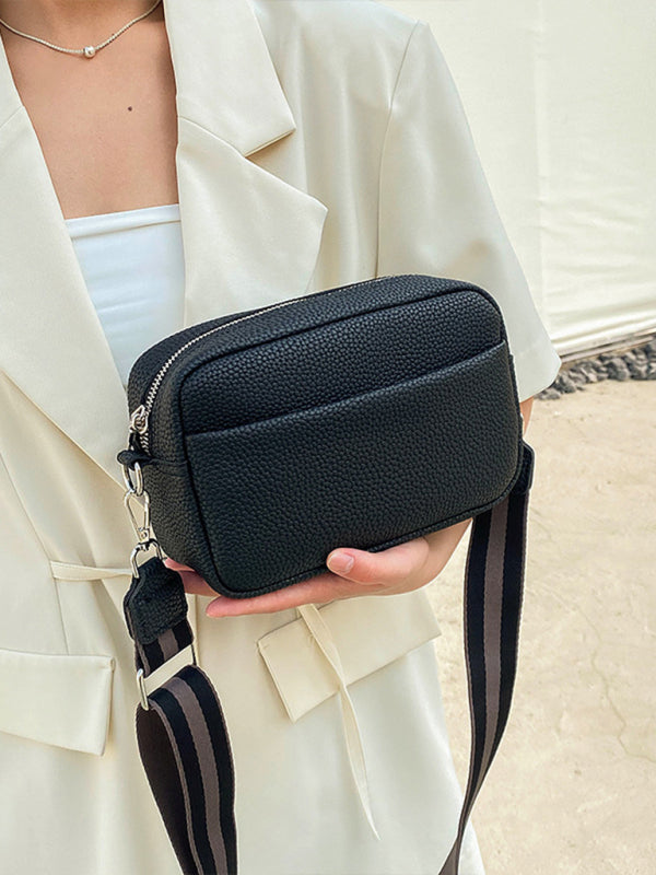 Women’s Small PU Messenger Bag