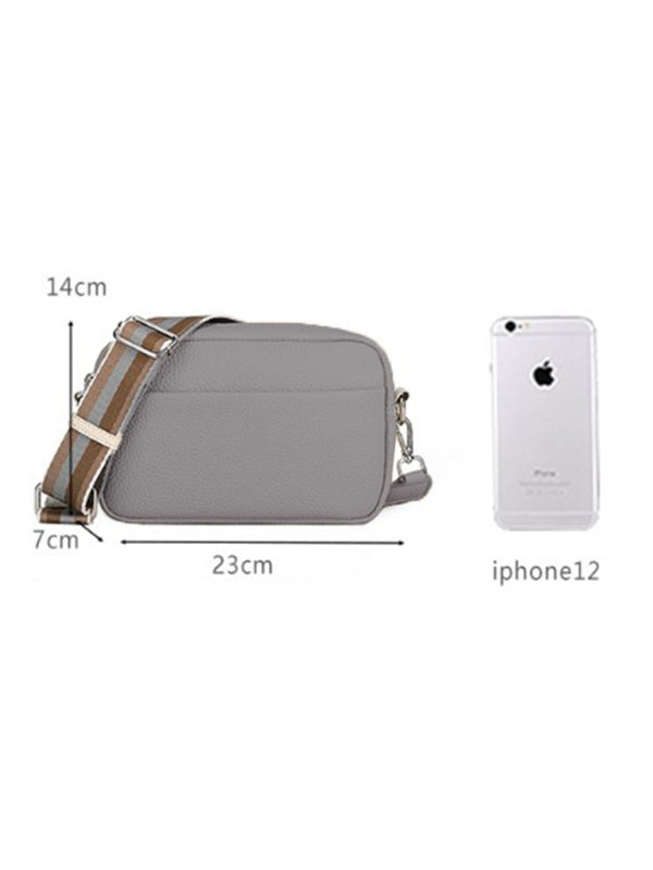 Women’s Small PU Messenger Bag