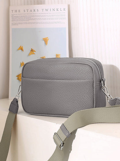 Women’s Small PU Messenger Bag