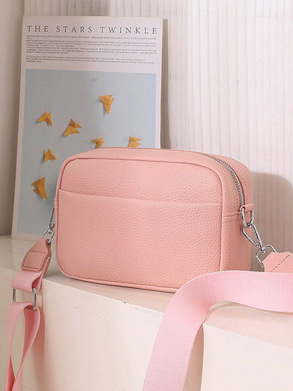 Women’s Small PU Messenger Bag