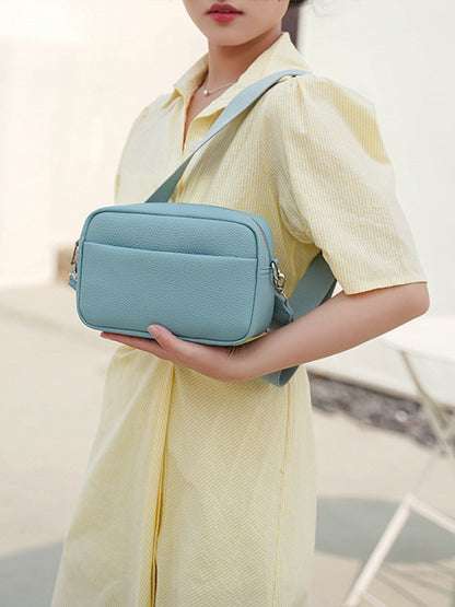 Women’s Small PU Messenger Bag