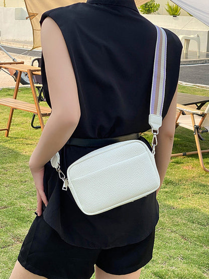 Women’s Small PU Messenger Bag