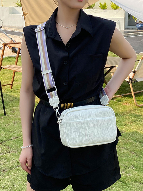 Women’s Small PU Messenger Bag