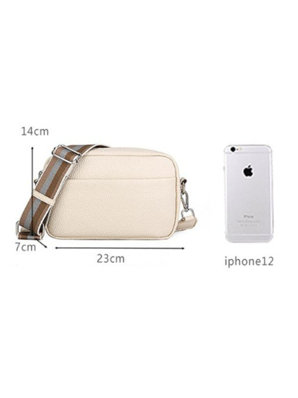 Women’s Small PU Messenger Bag