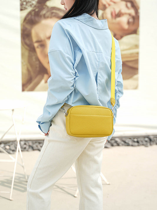 Women’s Small PU Messenger Bag