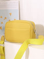 Women’s Small PU Messenger Bag