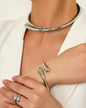 Women’s Geometric Jewelry Set – 3 Pieces